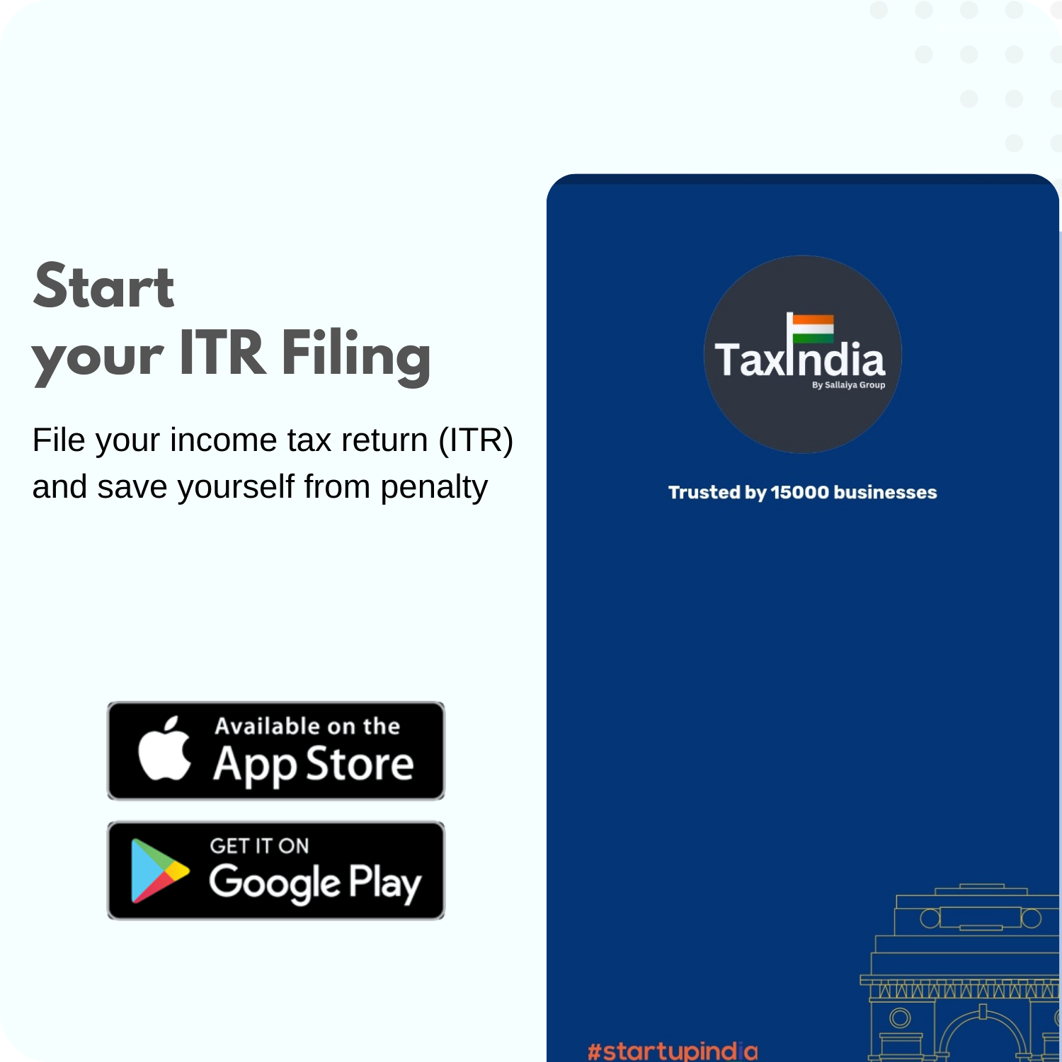 Download Tax India Mobile App for Income Tax Filing