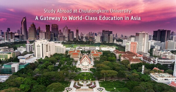 الدراسة في الخارج بجامعة شولالونجكورن: بوابة للتعليم العالمي في آسيا