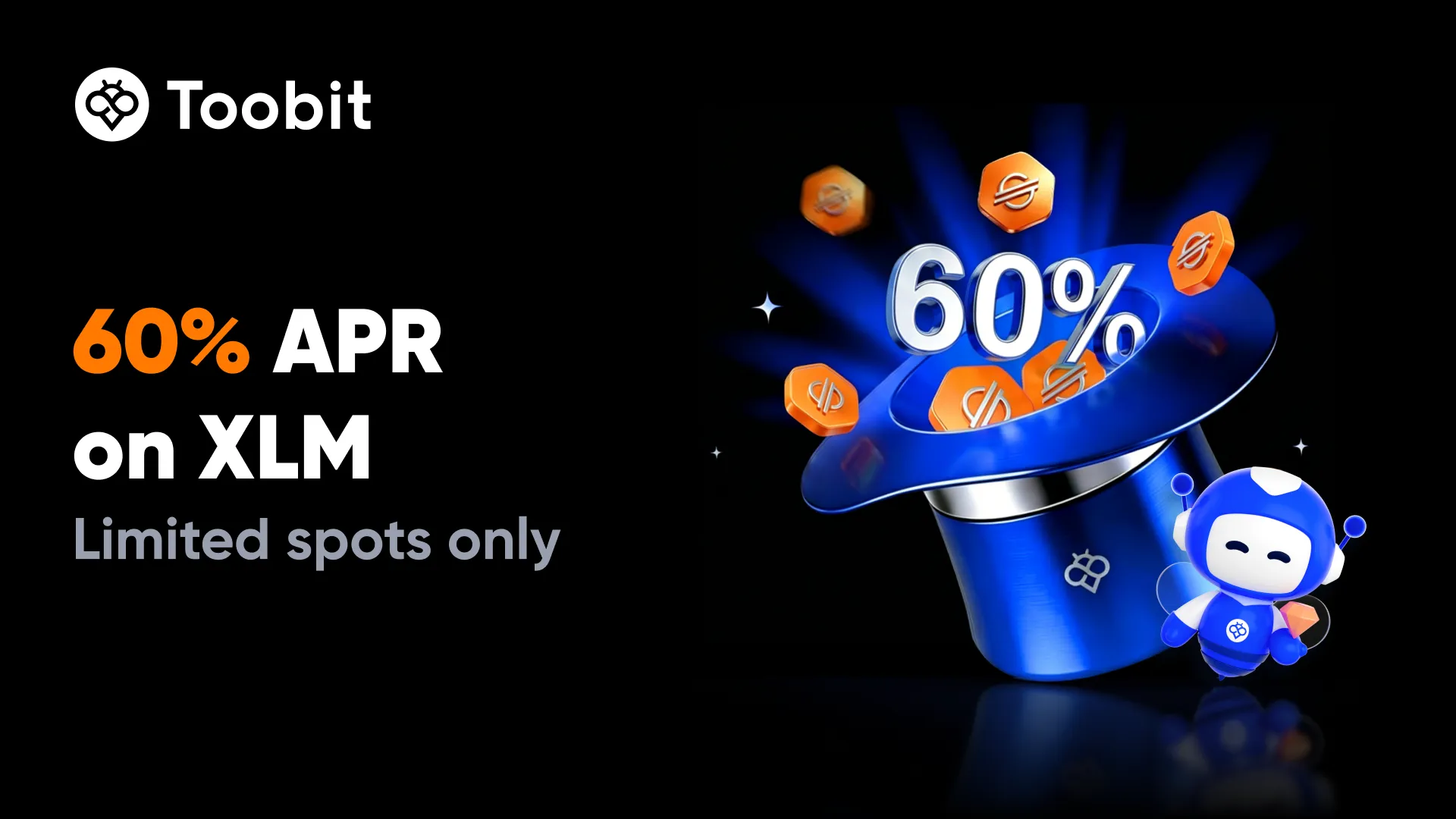 Toobit โชว์ XLM 60% APR: สัญญาณอะไรจาก Stellar ที่กำลังมาแรง?
