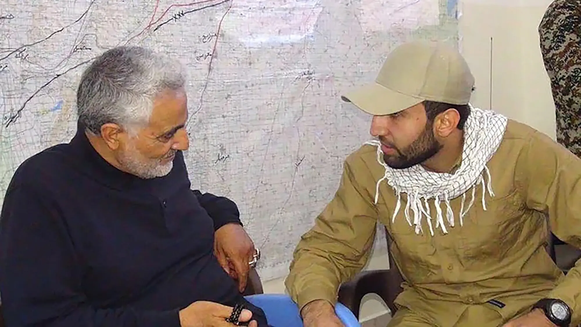 الحشد المسلح المدعوم من إيران وراء مؤامرة إرهابية ضد اليهود الأمريكيين
