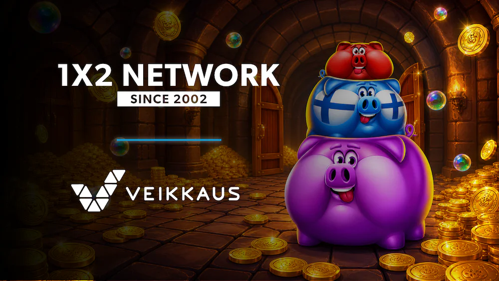 1X2 Network تدخل السوق الفنلندي من خلال شراكة مع Veikkaus
