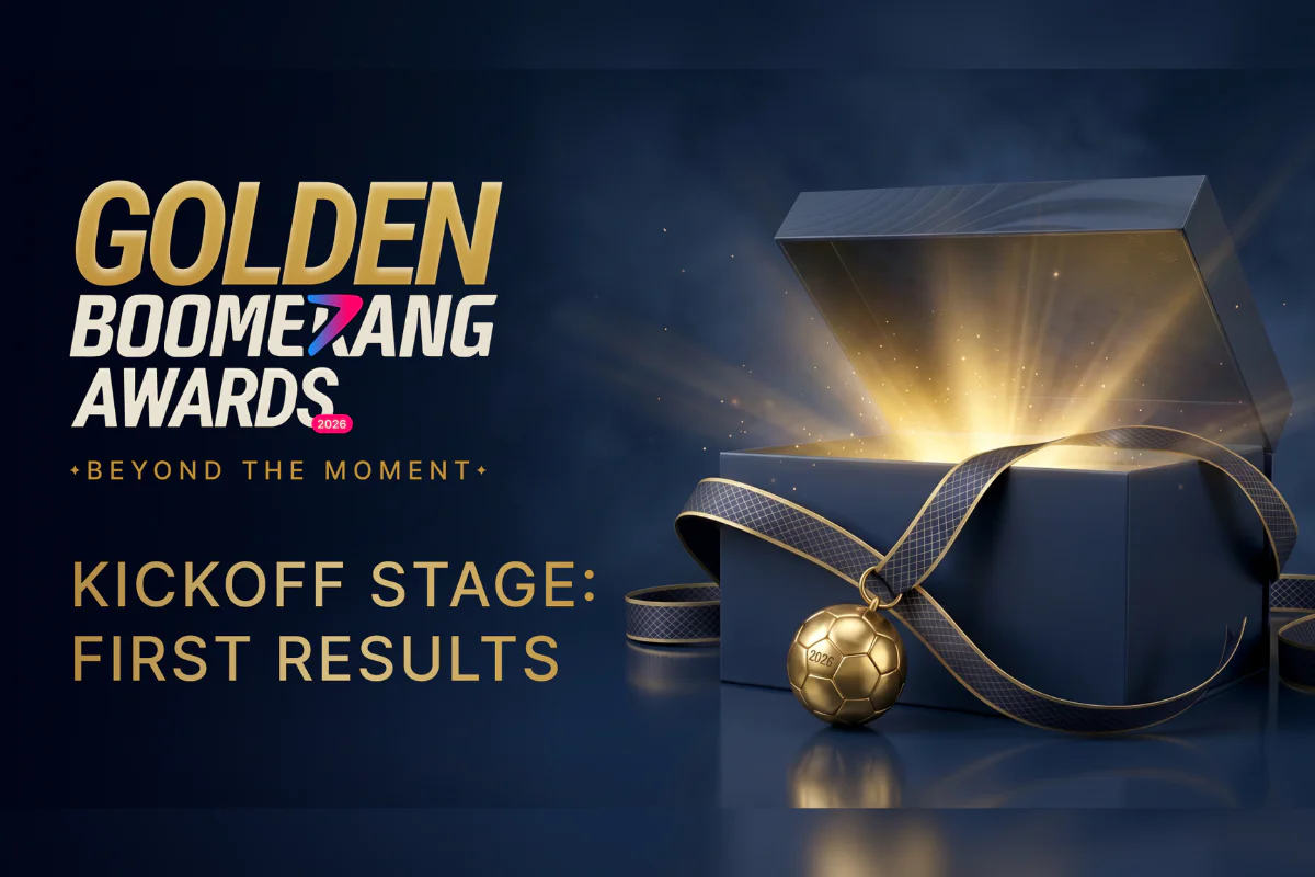 Boomerang Partners reveals first Golden Boomerang Awards 2026 leaders in the race for Wimbledon