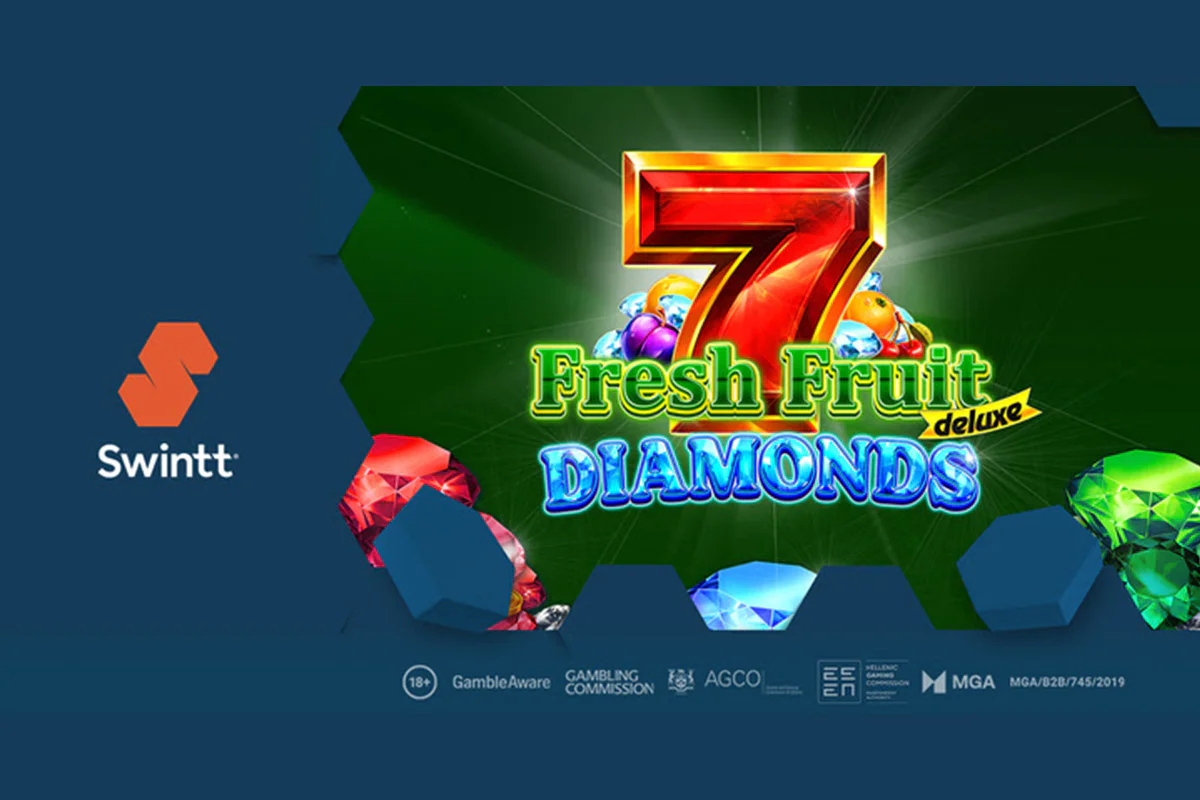 Swintt يقدم فوزًا لذيذًا من نسخة “Fresh Fruits Deluxe Diamonds” الجديدة
