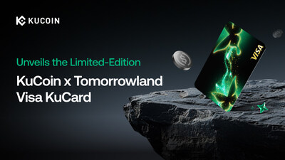 1 KuCoin Reveals Tomorrowland Limited-Edition KuCard Ahead of Tomorrowland Winter