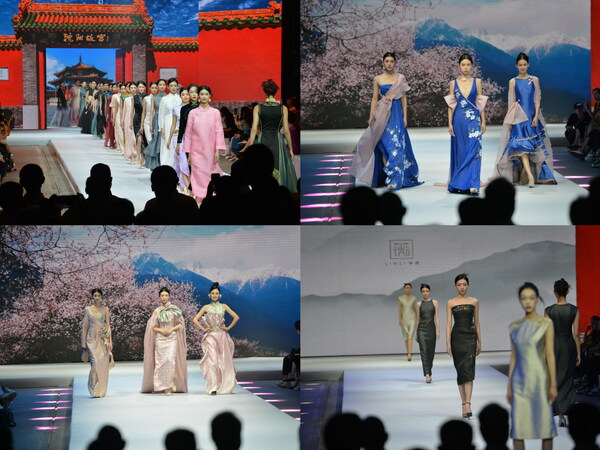 第七届沈阳旗袍文化节在中国沈阳举行。
