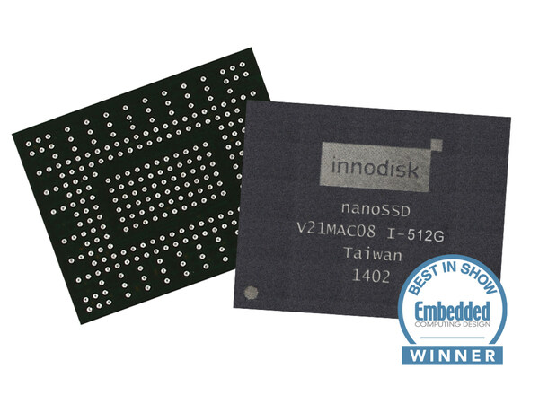 Innodisk宣布推出首款nanoSSD PCIe 4TE3,以满足边缘AI微型设计和高计算性能的日益增长的需求。