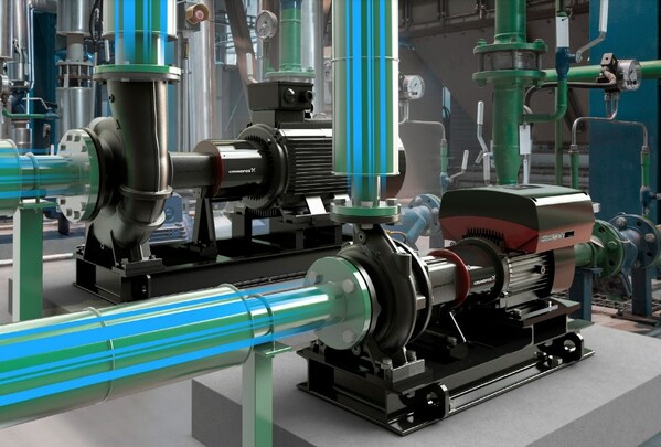 Grundfos推出了其新的NK和NKE系列端吸式泵,具有更高的能效、连接性和耐用性。