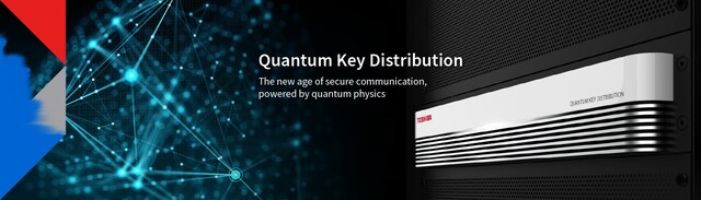 Achieving a quantum-secured future with Toshiba Quantum Key Distribution technology
