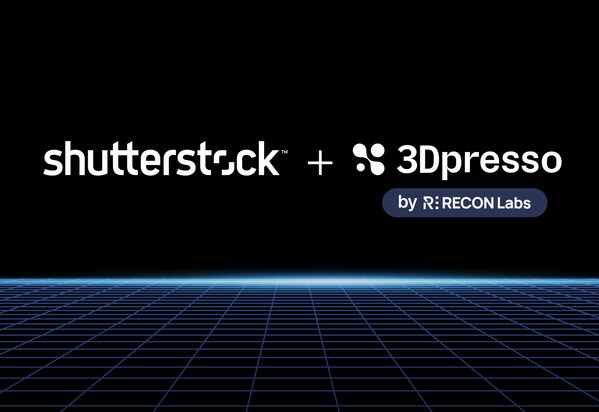RECON Labs与Shutterstock合作开发和提供高质量3D资产给全球创作者