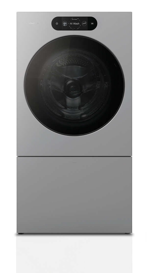 利用LG先进的热泵技术,新款LG SIGNATURE配备热泵的洗烘一体机这种节省空间的设备提供有效的洗涤和烘干性能、温和的衣物护理以及无与伦比的一站式洗衣体验。