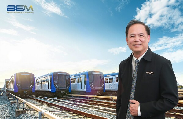 Sombat Kitjalaksana博士,曼谷高架铁路地铁公共有限公司董事总经理。