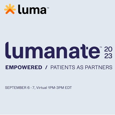 “Lumanate 2023 将汇集数百位与会医疗保健领导者的见解和策略,以回馈患者、提供者和医疗保健系统,”Luma 联合创始人兼 CEO Adnan Iqbal 说。“随着运营利润率越来越低,Lumanate 正值医疗保健领导者分享他们的策略和成果,以建立患者和提供者合作关系,提高患者成功率的关键时刻。”