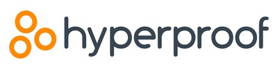 Hyperproof Logo (PRNewsfoto/Hyperproof)