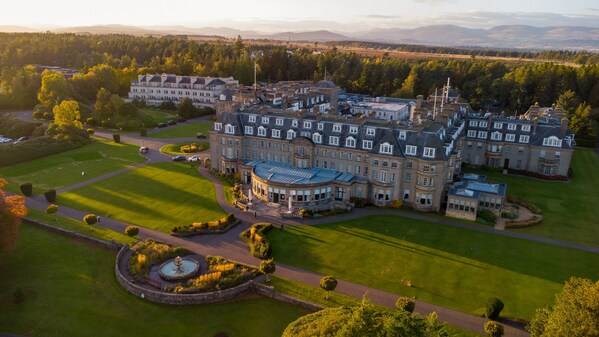 苏格兰珀斯的格林伊格尔斯酒店被评为首届“世界50佳酒店”大奖的“艺术款待奖”获奖者
