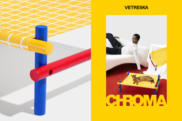 VETRESKA MoMA Exclusive Chroma Collection for Pets