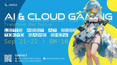 圖像 951200 20990294 探索AI的未來:Ubi-chan將亮相2023東京電玩展