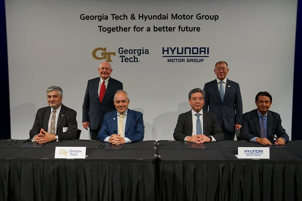 喬治亞理工學院與現代汽車集團簽署未來移動性合作備忘錄