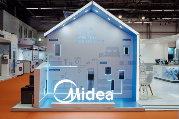 Midea KWHA Unwraps Revolutionary Whole House Water Solutions at Aquatech Amsterdam