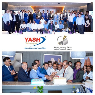 YASH Technologies Celebrates the Go-Live of SAP S/4HANA with QIG YASH Technologies Celebrates the Go-Live of SAP S/4HANA with QIG
