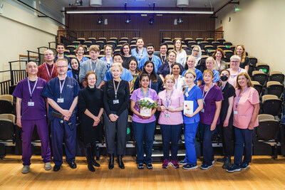 WaterWipes® Pure Foundation Fund 2024 Winners, the Coombe Hospital NICU Team, Dublin WaterWipes® Pure Foundation Fund 2024 Winners, the Coombe Hospital NICU Team, Dublin
