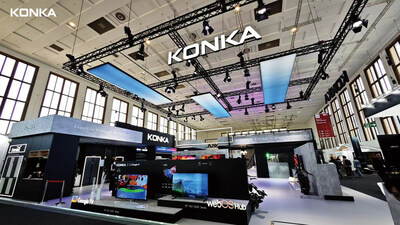 KONKA at IFA 2023 (PRNewsfoto/KONKA Group Co., Ltd)