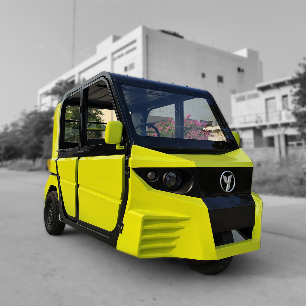 MUVA EV 3WHEELER