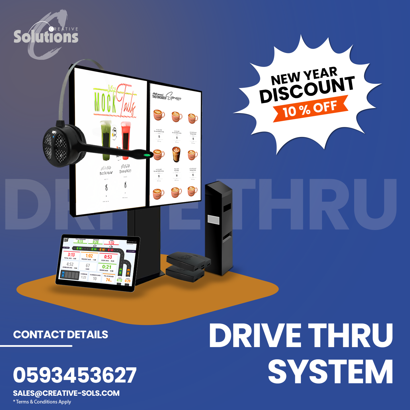 Drive thru System Promotions 03