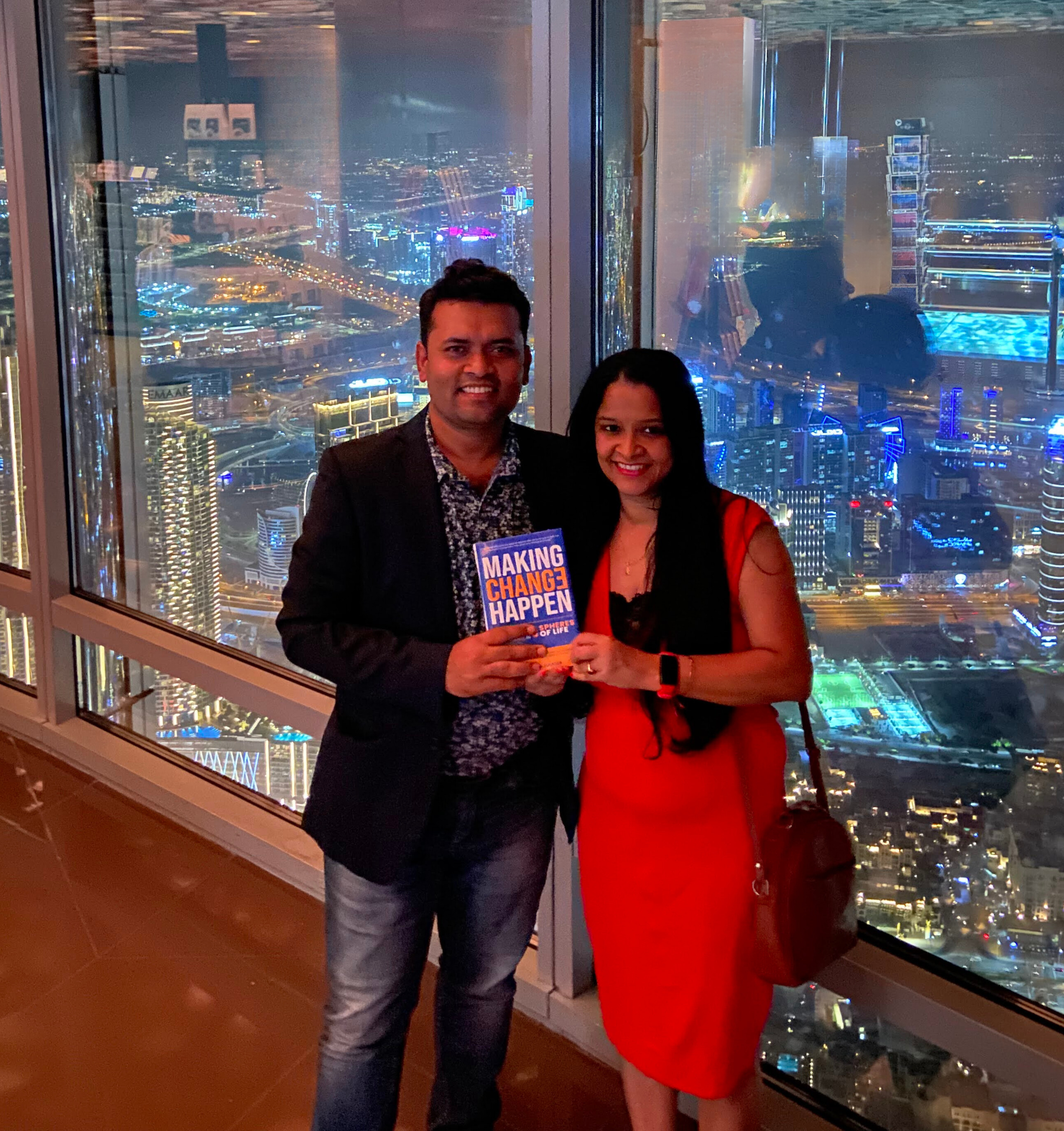 Book Launch Burj Khalifa Dubai