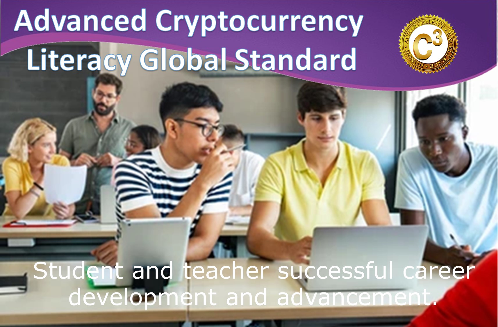 Certify C3 高级加密货币知识普及全球标准