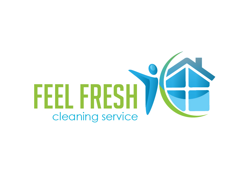 Feel Fresh Cleaning Service Logo