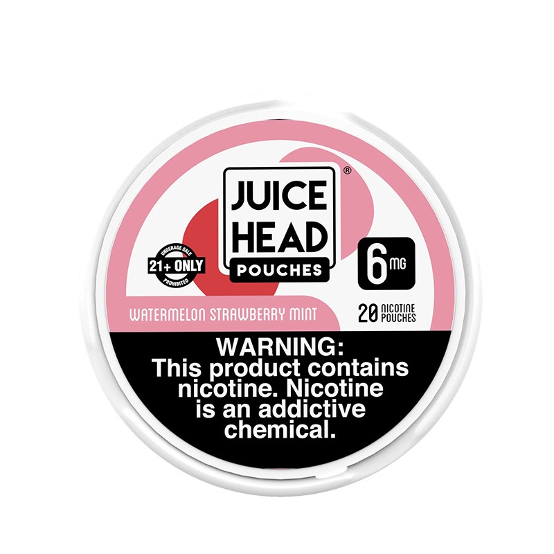 blueberry lemon mint juice head nicotine pouch