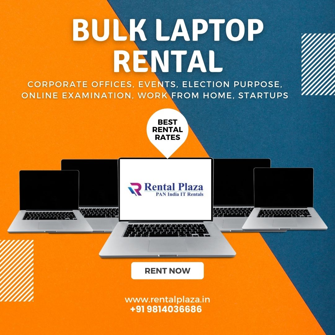 BULK LAPTOP RENTAL