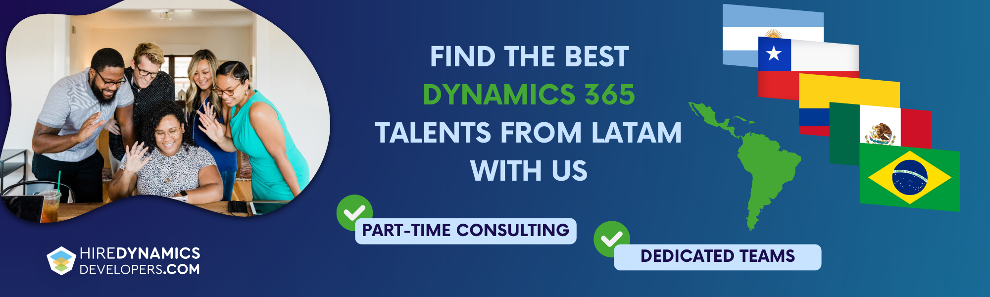 HireDynamicsDevelopers DYNAMICS 365 TALENTS FROM LATAM