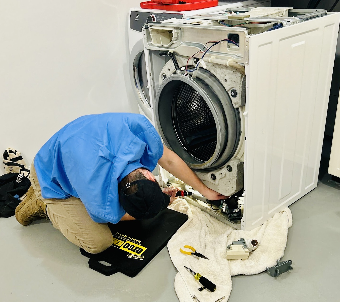 Electrolux Appliance Repair by Precision Appliance Services  Best Luxury Repair Experts