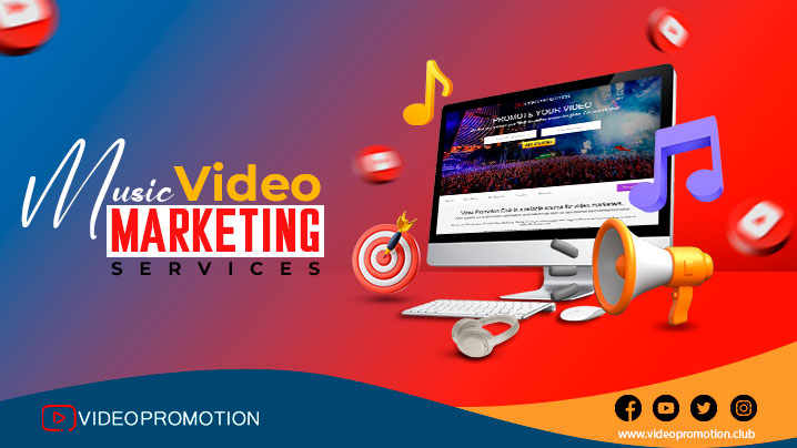 music video marketing services