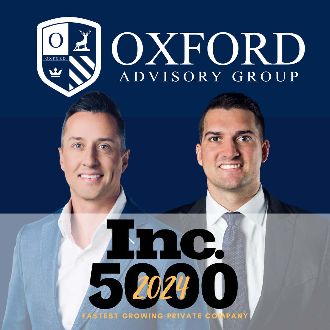 Samuel Dixon and Christopher Dixon cofounders of Oxford Advisory Group Samuel Dixon and Christopher Dixon cofounders of Oxford Advisory Group
