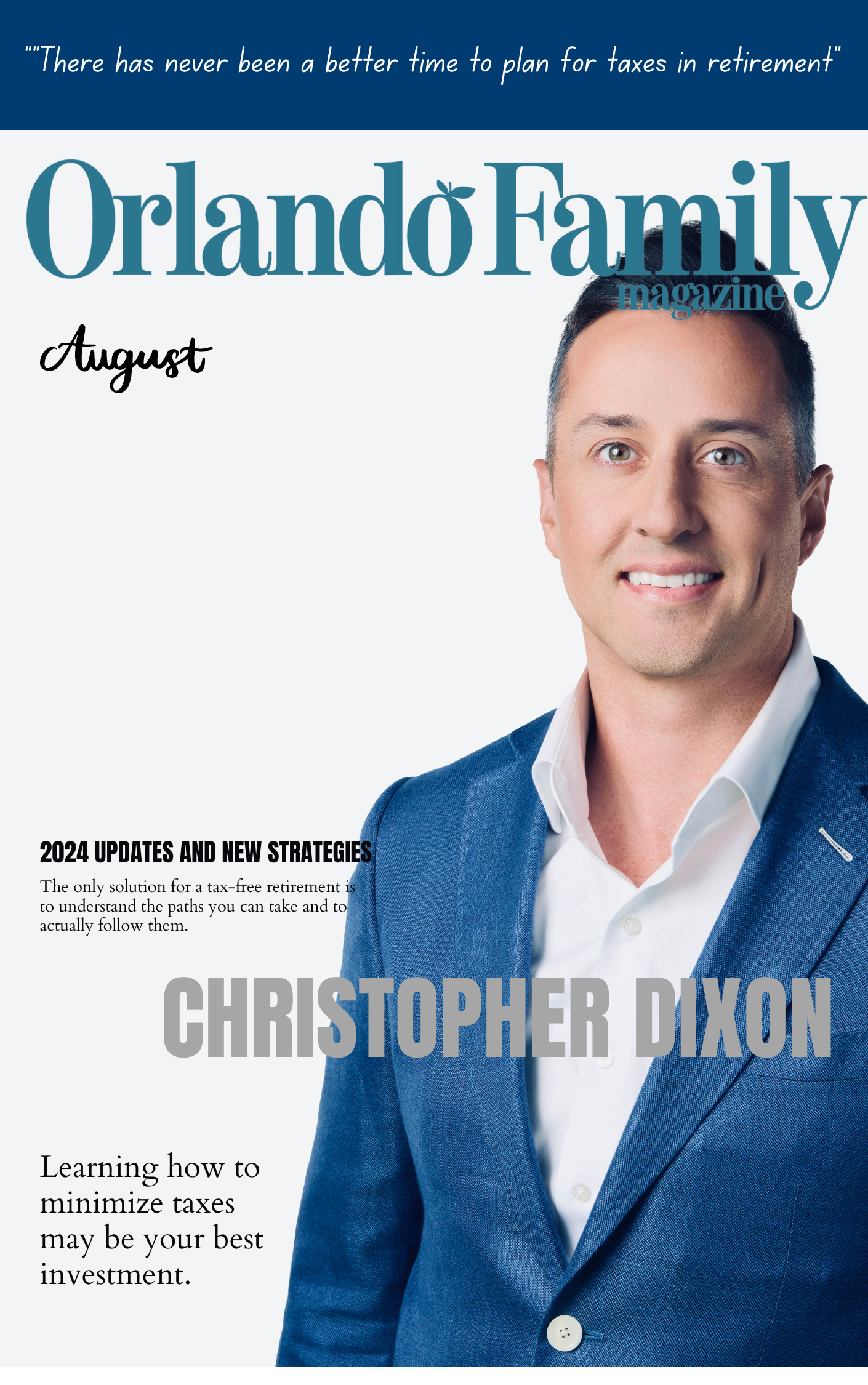Chris Dixon Author and Financial Advisor Chris Dixon Author and Financial Advisor