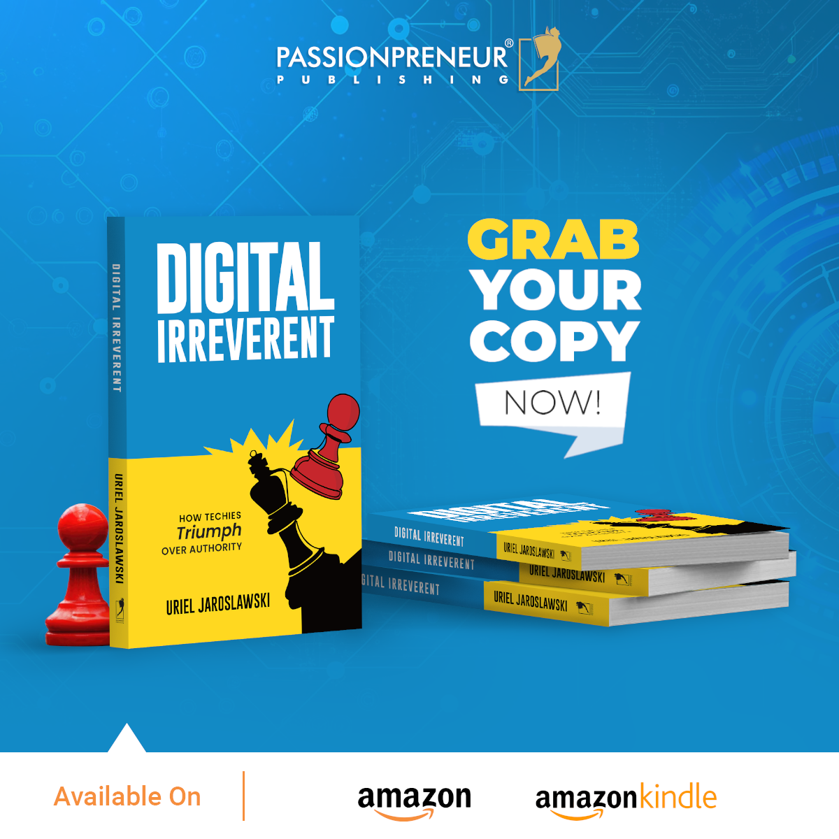 Grab Your Copy of Digital Irreverent Now Grab Your Copy of Digital Irreverent Now