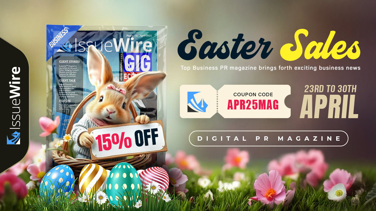 IssueWire Easter Sale IssueWire Easter Sale