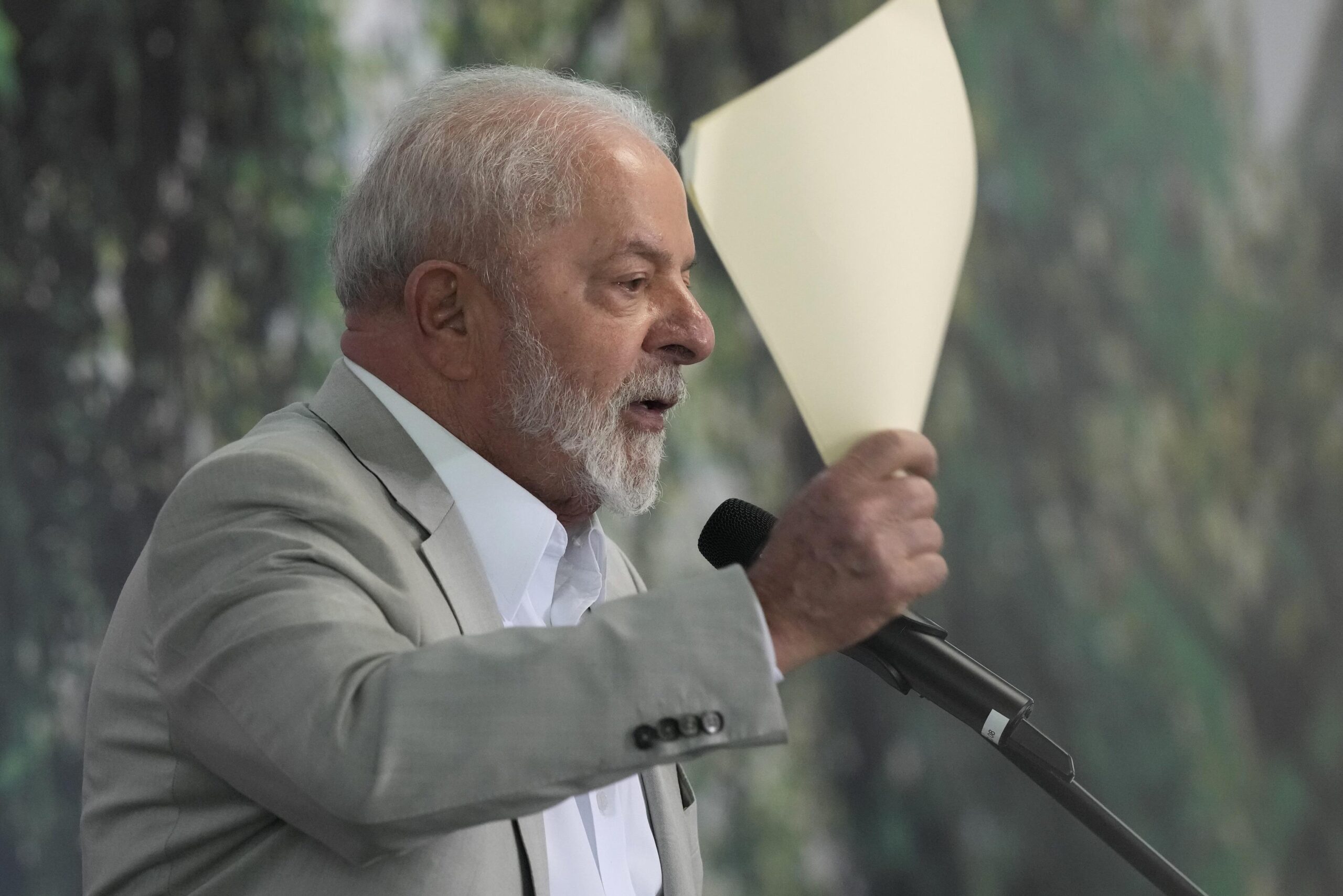 Brazilian president denounces ‘green neocolonialism’