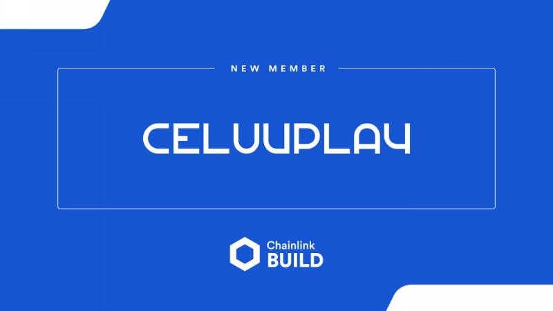 CeluvPlay Announces They Are Joining Chainlink BUILD Program