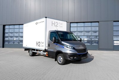 QUANTRON和巴拉德動力系統推出可交付的燃料電池卡車