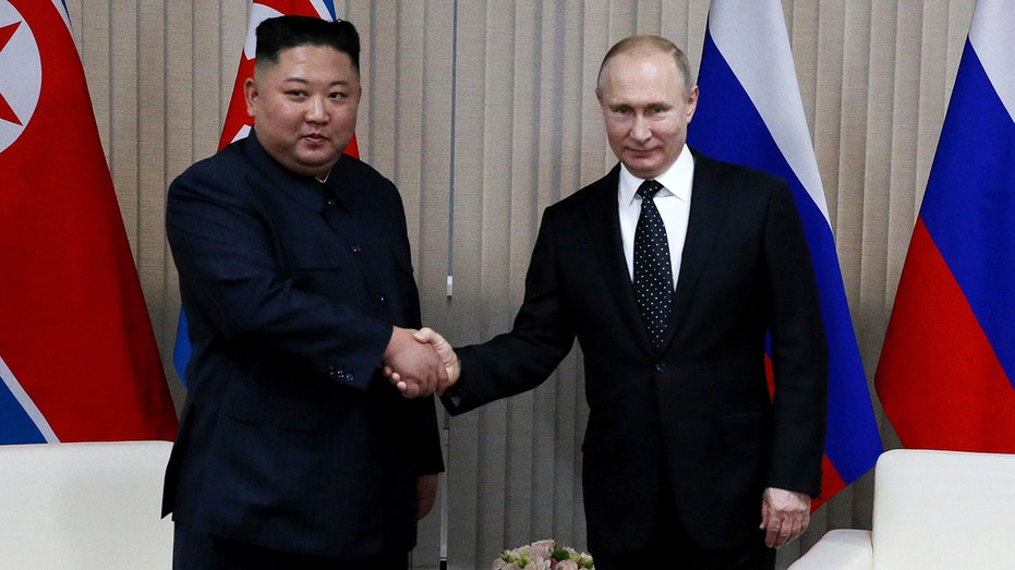 據報導,朝鮮領導人金正恩與俄羅斯總統普京將於本月會面,雙方正推進軍火交易