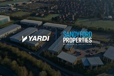 英國多租賃工業物業公司Sandyford Properties已選擇Yardi®商業套件中的解決方案。