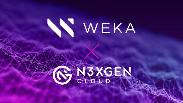 WEKA 與 NexGen Cloud 合作以普及 AI；WEKA 與 NexGen Cloud 合作以普及 AI