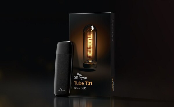 日立LG Data Storage推出Tube T31：全球主機遊戲迷不可或缺的終極隨身碟