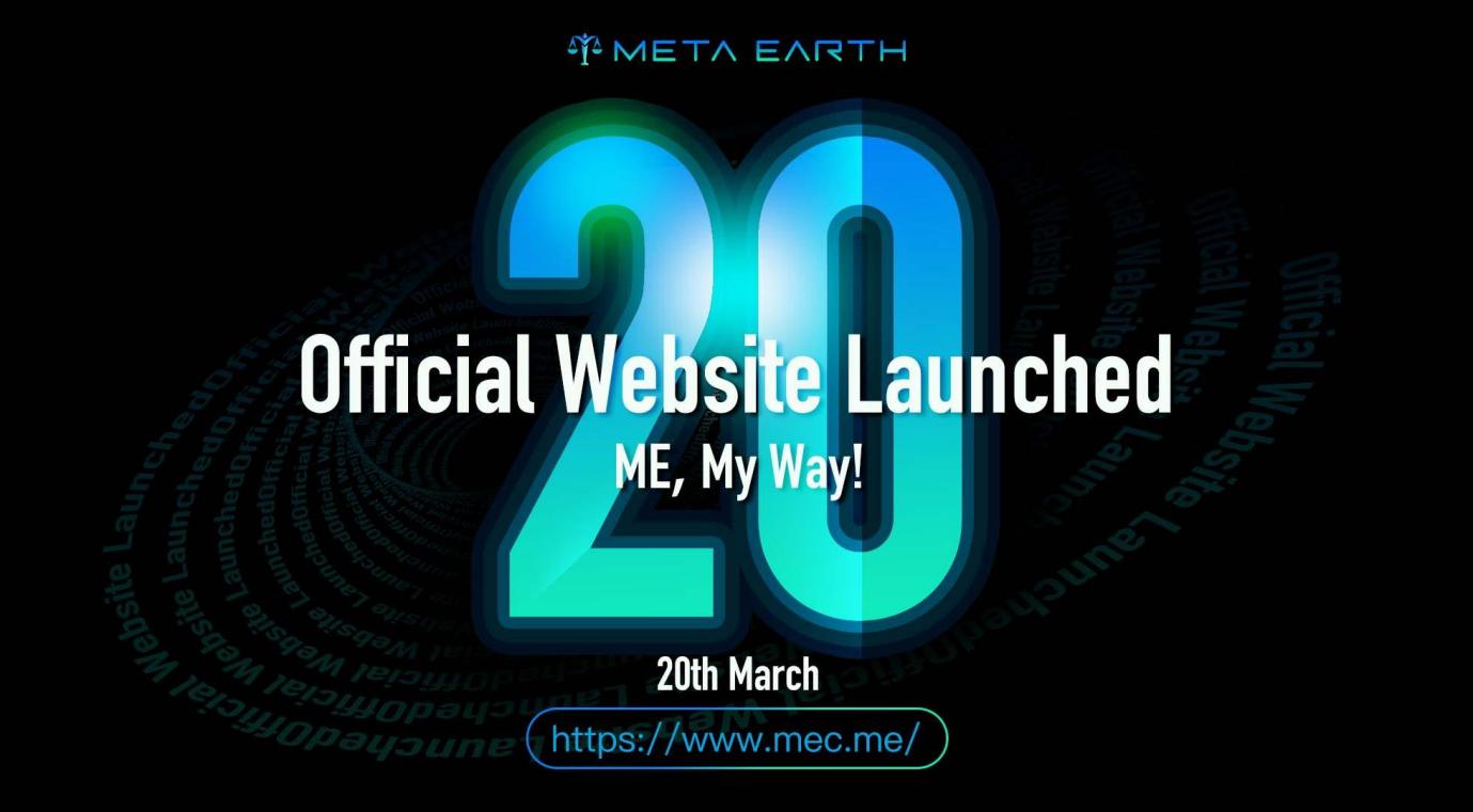 Meta Earth Official Website Launch: The Pioneer Explorer in the Modular Public Blockchain Domain