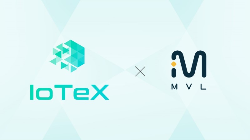 MVL Announces Partnership with IoTeX to Boost the DePIN Ecosystem