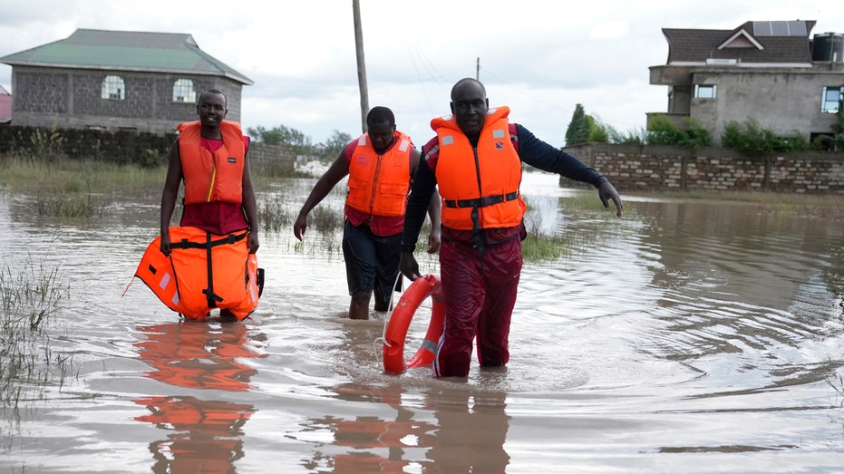 肯亞洪水已造成至少70人死亡,預計周末將持續下雨