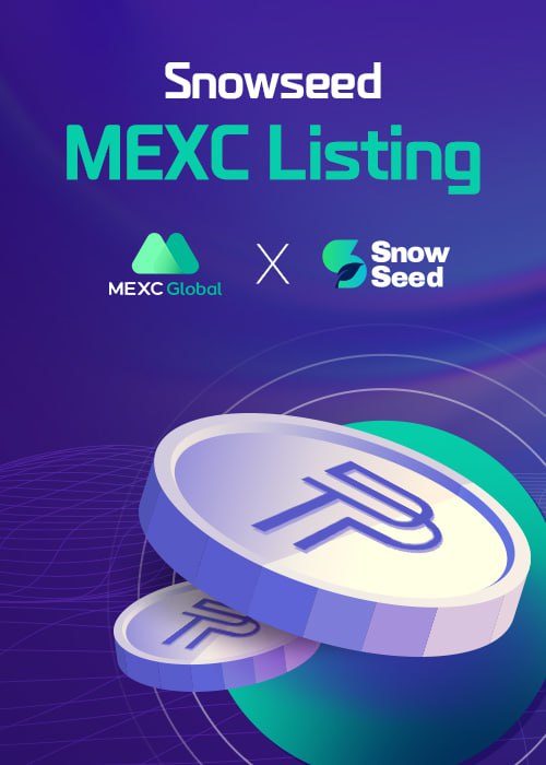 Snowseed PDT token listed on CEX exchange ‘MEXC’